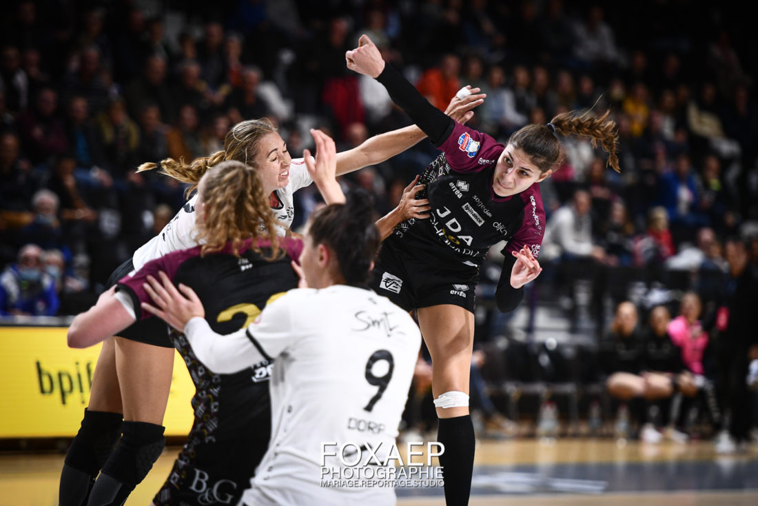 JDA HANDBALL VS CELLE-SUR-BELLE – 03-11-21 — FOXAEP, photographe Bourgogne