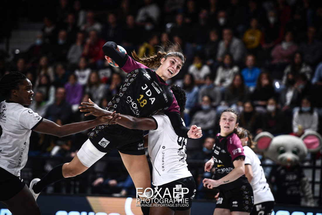 JDA HANDBALL VS CELLE-SUR-BELLE – 03-11-21 — FOXAEP, photographe Bourgogne