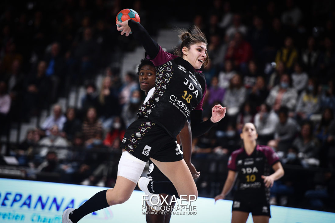 JDA HANDBALL VS CELLE-SUR-BELLE – 03-11-21 — FOXAEP, photographe Bourgogne