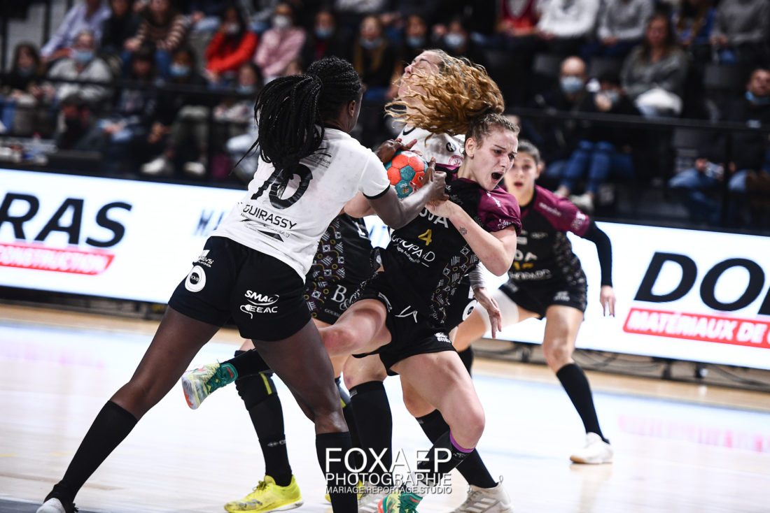 JDA HANDBALL VS CELLE-SUR-BELLE – 03-11-21 — FOXAEP, photographe Bourgogne
