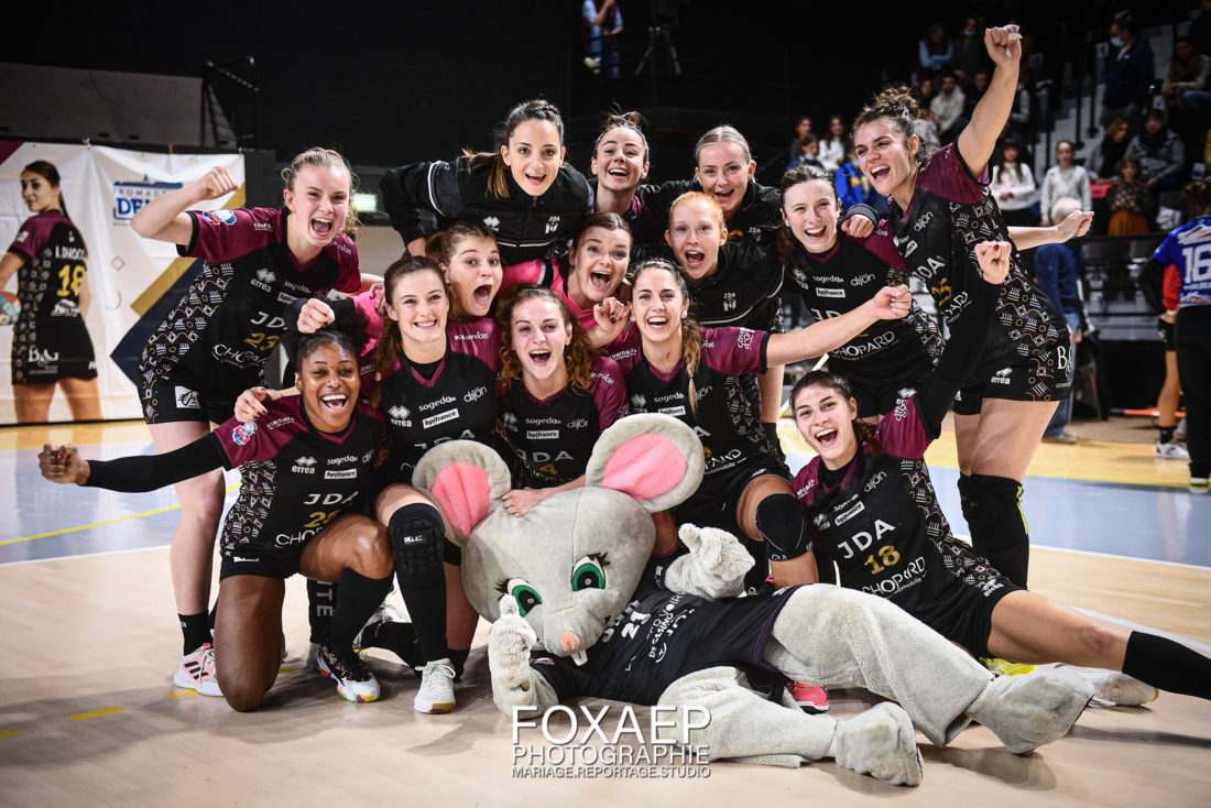 JDA HANDBALL VS CELLE-SUR-BELLE – 03-11-21 — FOXAEP, photographe Bourgogne