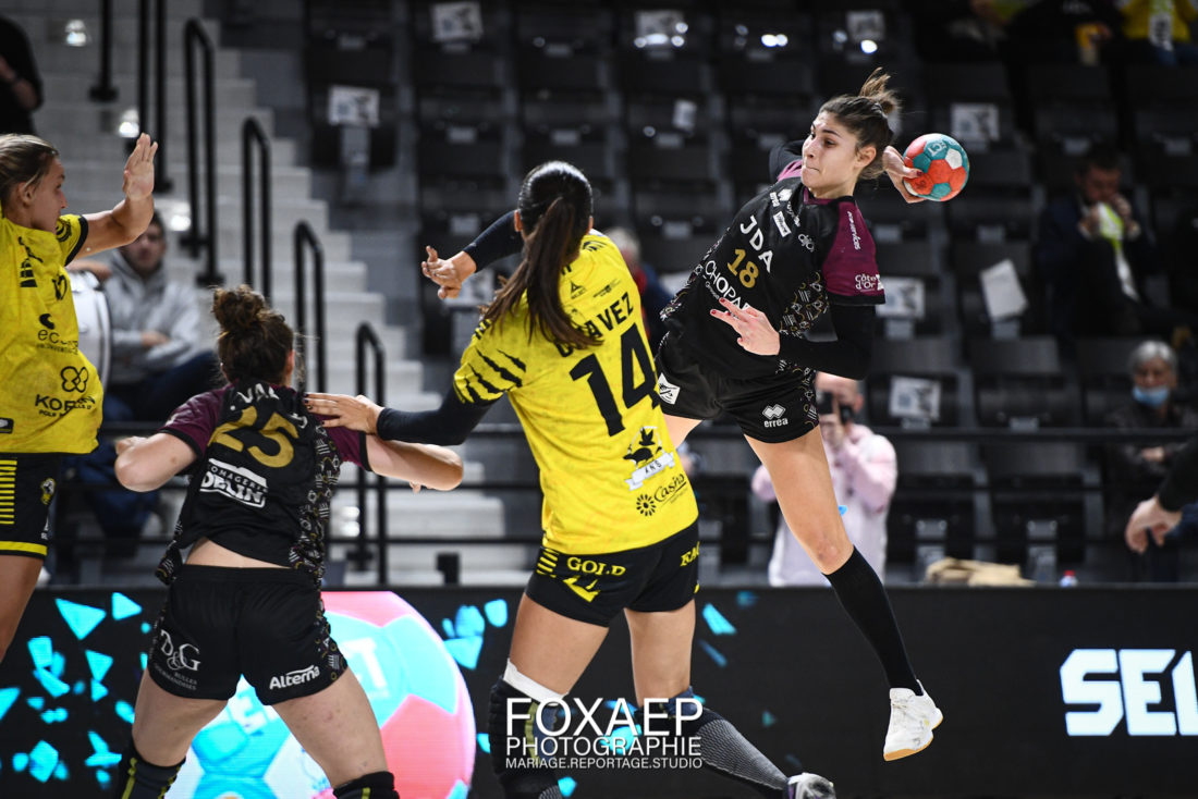 JDA HANDBALL VS PLAN DE CUQUES -17-11-21 — FOXAEP, photographe Bourgogne