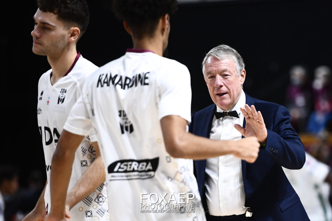 JDA BASKET VS NANTERRE 10-12-21 — FOXAEP, photographe Bourgogne