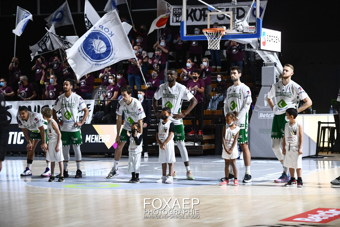 JDA BASKET VS NANTERRE 10-12-21 — FOXAEP, photographe Bourgogne