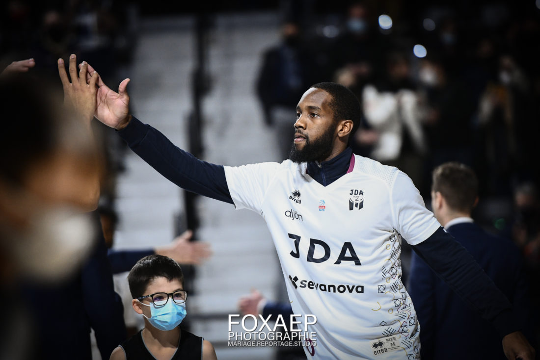 JDA BASKET VS NANTERRE 10-12-21 — FOXAEP, photographe Bourgogne
