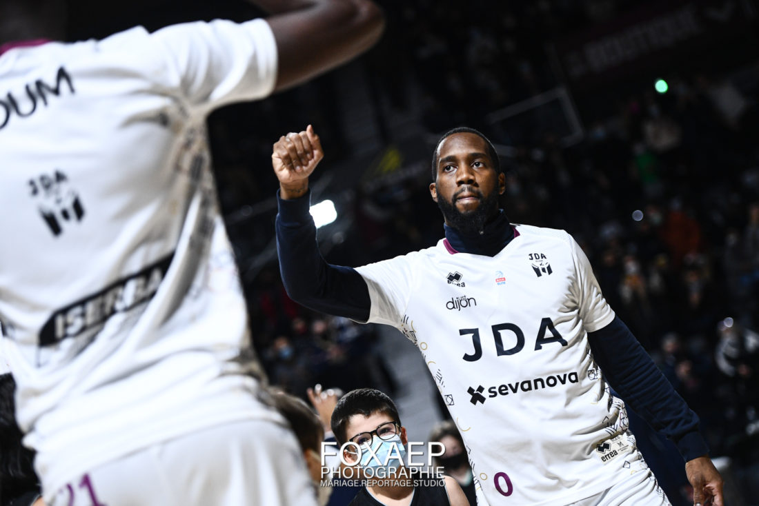 JDA BASKET VS NANTERRE 10-12-21 — FOXAEP, photographe Bourgogne