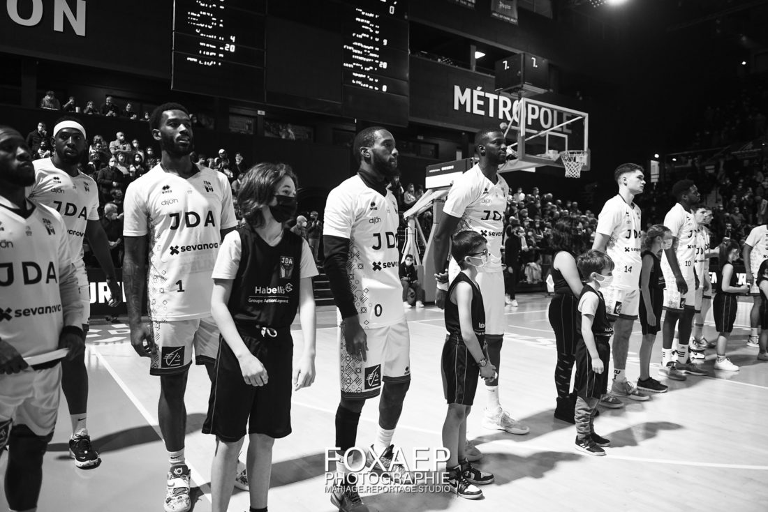 JDA BASKET VS NANTERRE 10-12-21 — FOXAEP, photographe Bourgogne