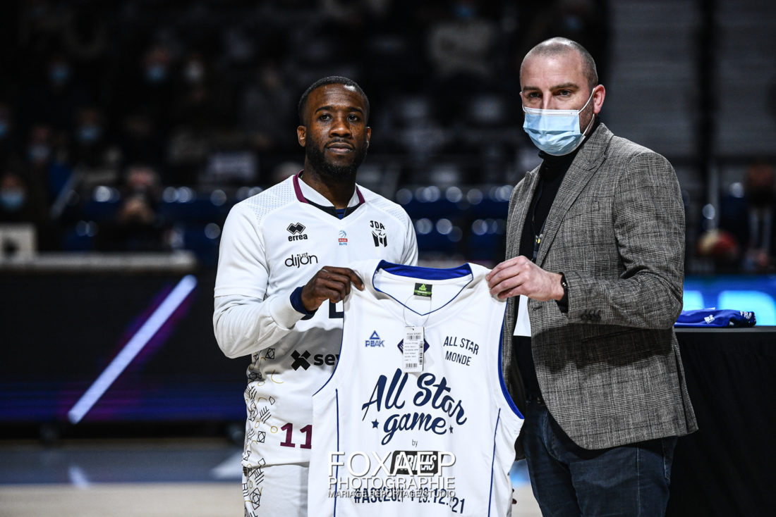 JDA BASKET VS NANTERRE 10-12-21 — FOXAEP, photographe Bourgogne