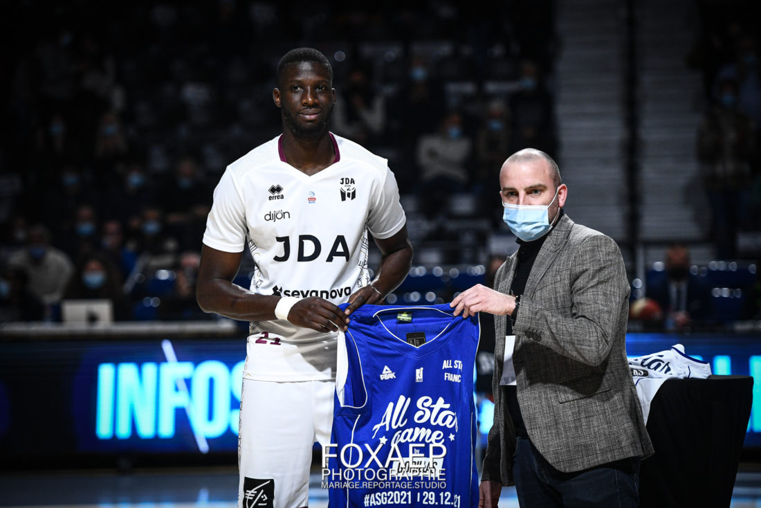 JDA BASKET VS NANTERRE 10-12-21 — FOXAEP, photographe Bourgogne