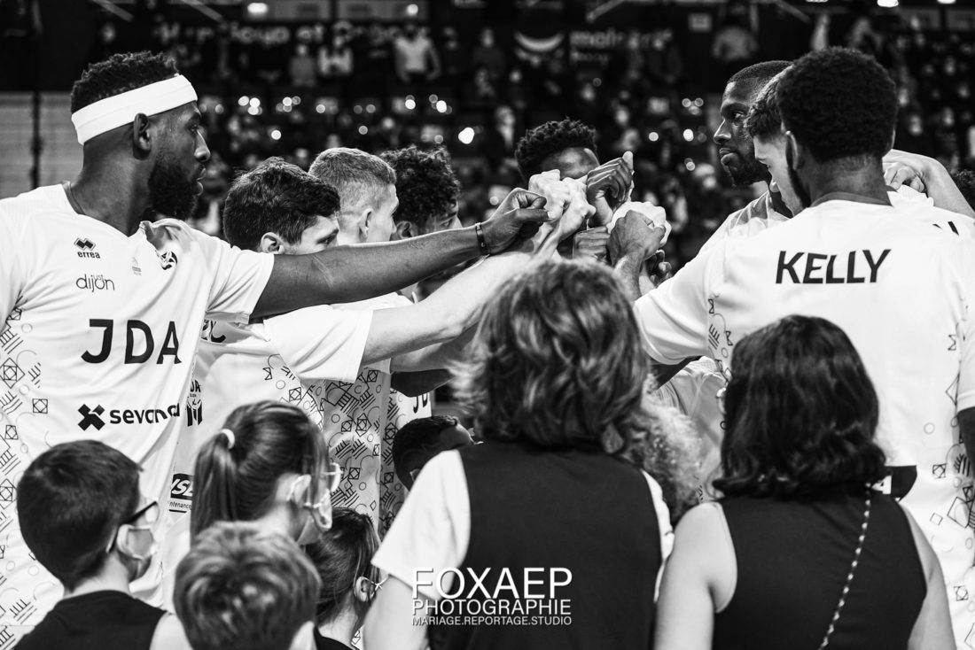 JDA BASKET VS NANTERRE 10-12-21 — FOXAEP, photographe Bourgogne