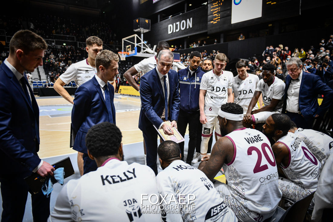 JDA BASKET VS NANTERRE 10-12-21 — FOXAEP, photographe Bourgogne