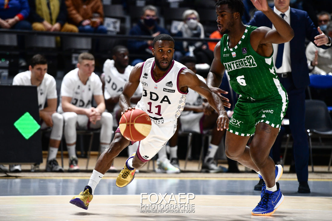 JDA BASKET VS NANTERRE 10-12-21 — FOXAEP, photographe Bourgogne