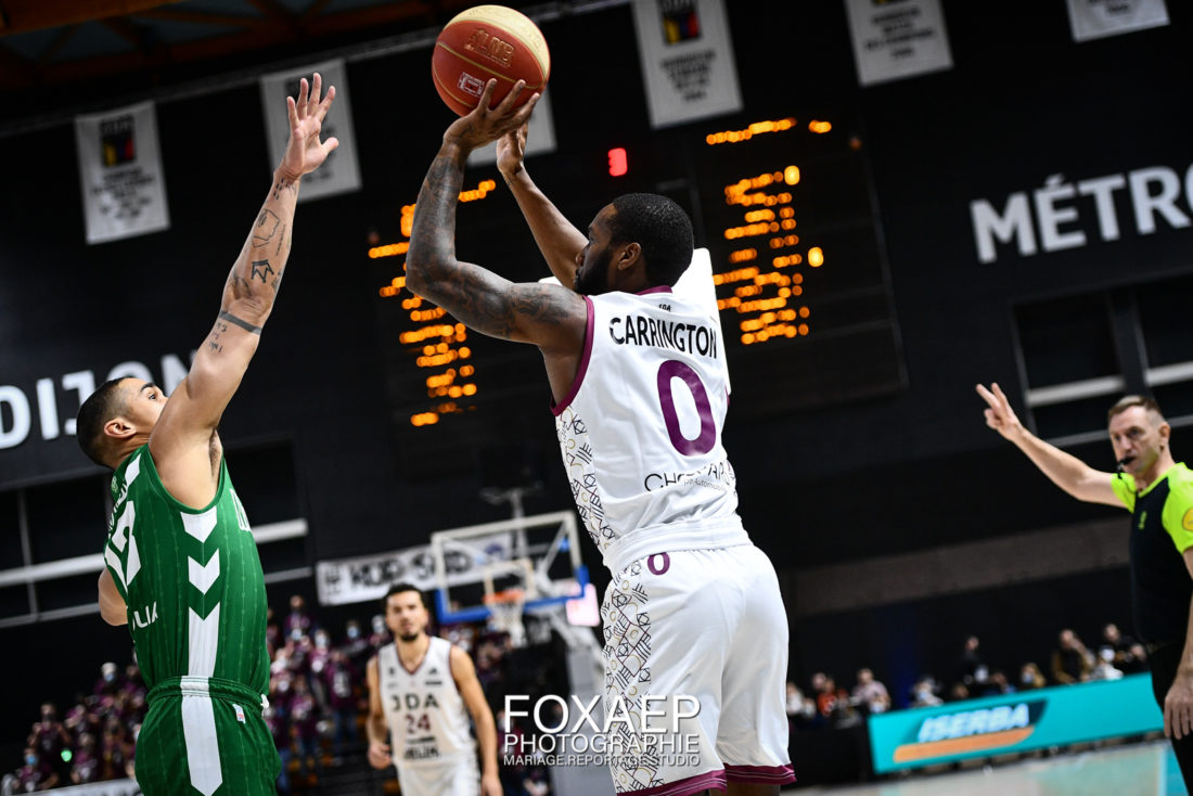 JDA BASKET VS NANTERRE 10-12-21 — FOXAEP, photographe Bourgogne
