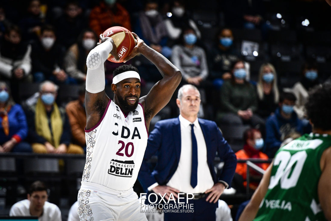JDA BASKET VS NANTERRE 10-12-21 — FOXAEP, photographe Bourgogne