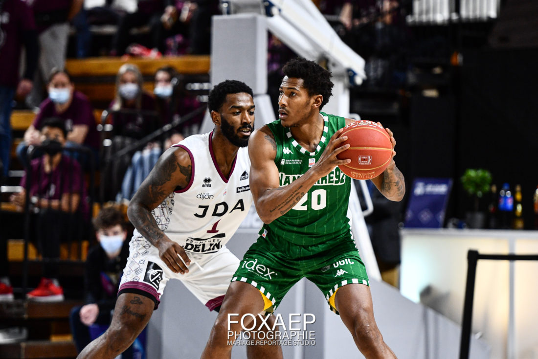 JDA BASKET VS NANTERRE 10-12-21 — FOXAEP, photographe Bourgogne