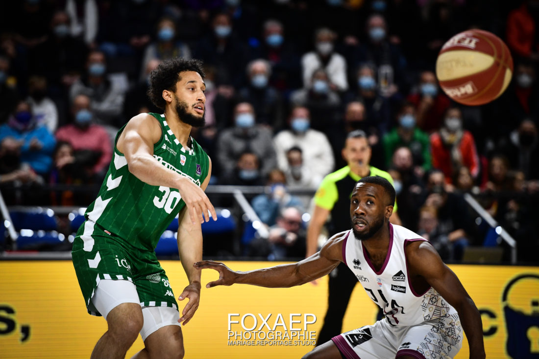 JDA BASKET VS NANTERRE 10-12-21 — FOXAEP, photographe Bourgogne