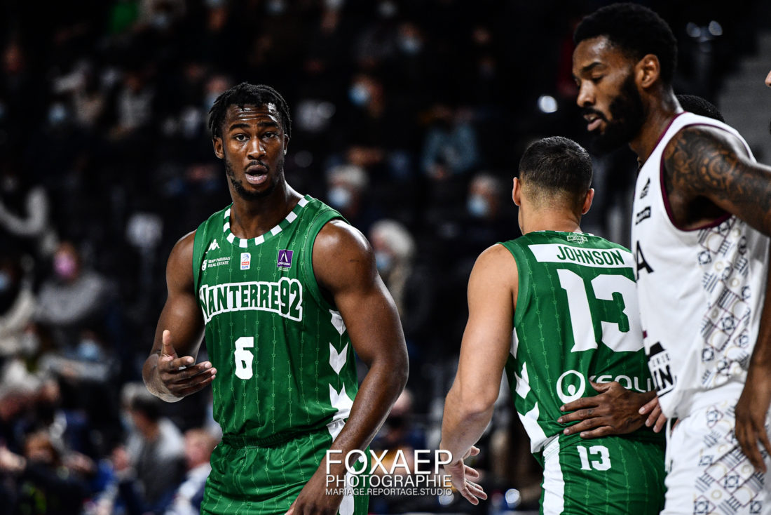 JDA BASKET VS NANTERRE 10-12-21 — FOXAEP, photographe Bourgogne