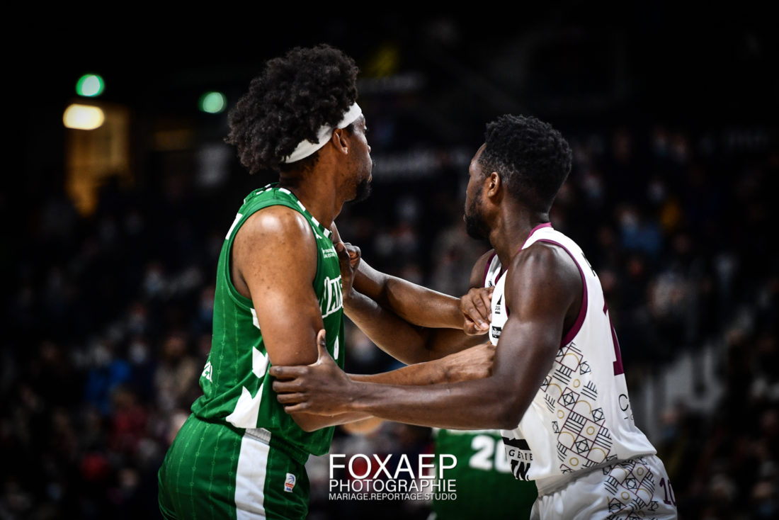 JDA BASKET VS NANTERRE 10-12-21 — FOXAEP, photographe Bourgogne