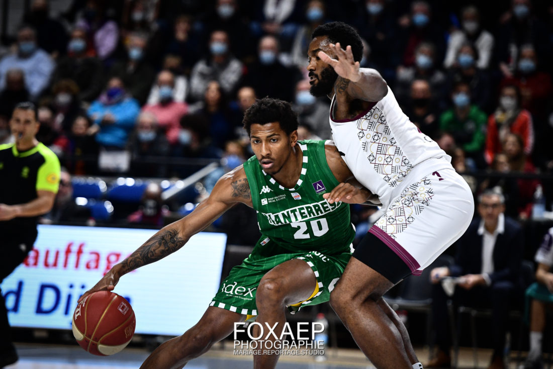 JDA BASKET VS NANTERRE 10-12-21 — FOXAEP, photographe Bourgogne