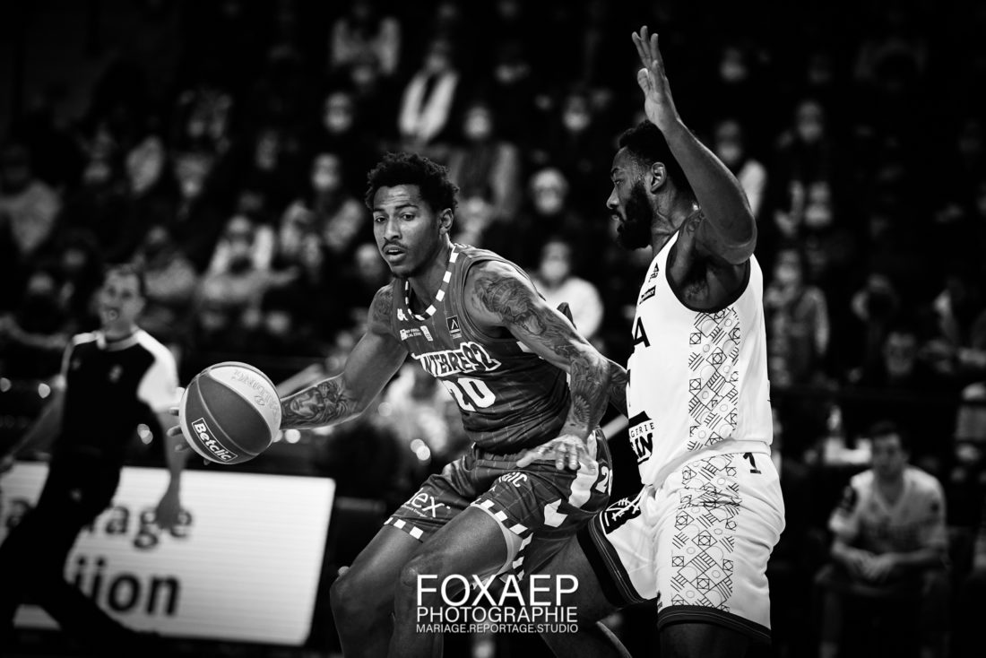 JDA BASKET VS NANTERRE 10-12-21 — FOXAEP, photographe Bourgogne