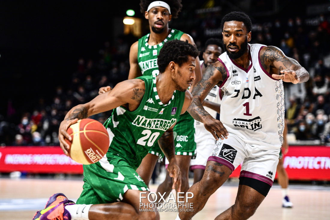 JDA BASKET VS NANTERRE 10-12-21 — FOXAEP, photographe Bourgogne