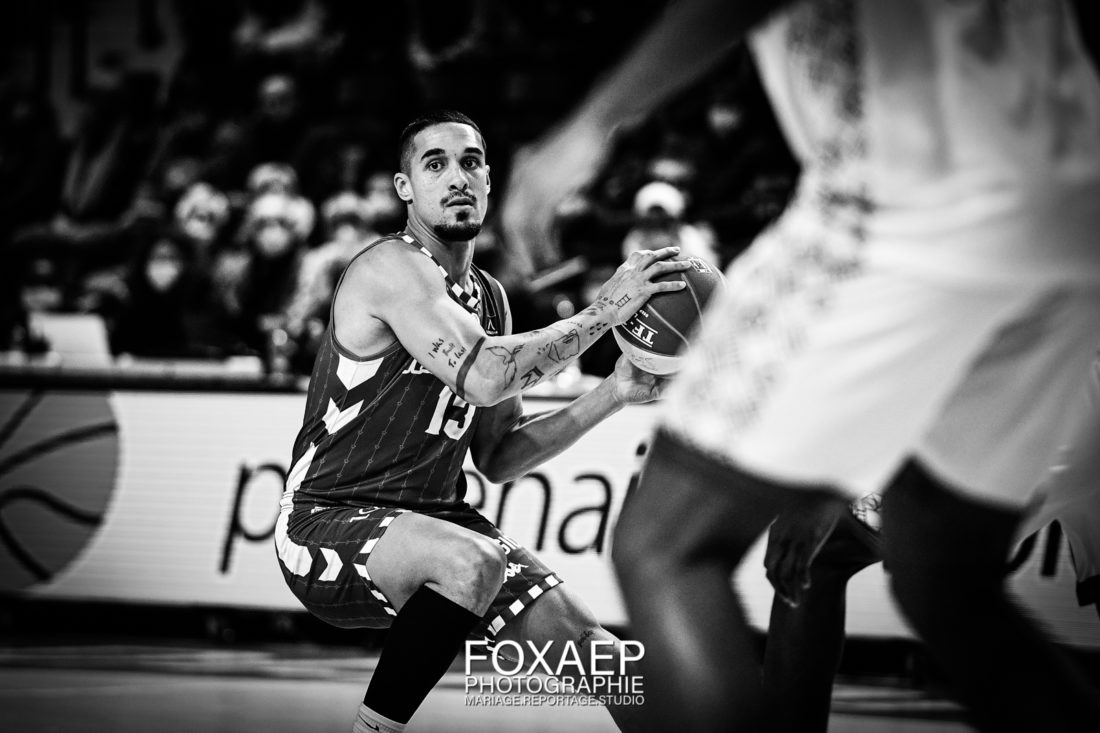 JDA BASKET VS NANTERRE 10-12-21 — FOXAEP, photographe Bourgogne