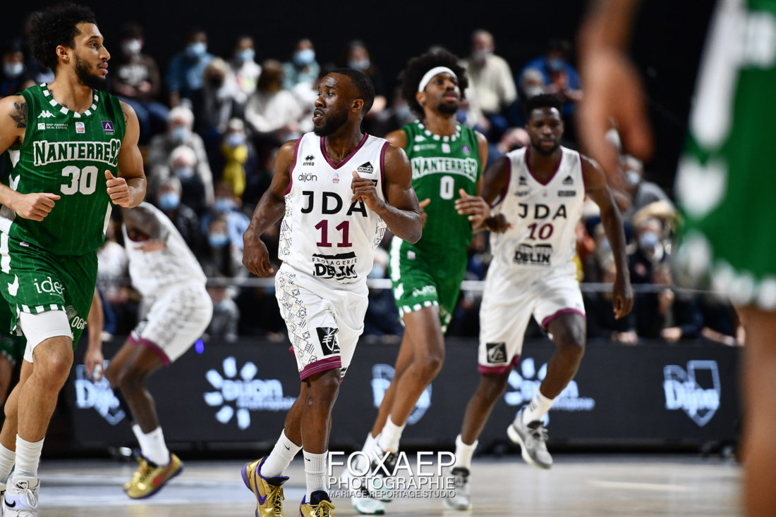 JDA BASKET VS NANTERRE 10-12-21 — FOXAEP, photographe Bourgogne
