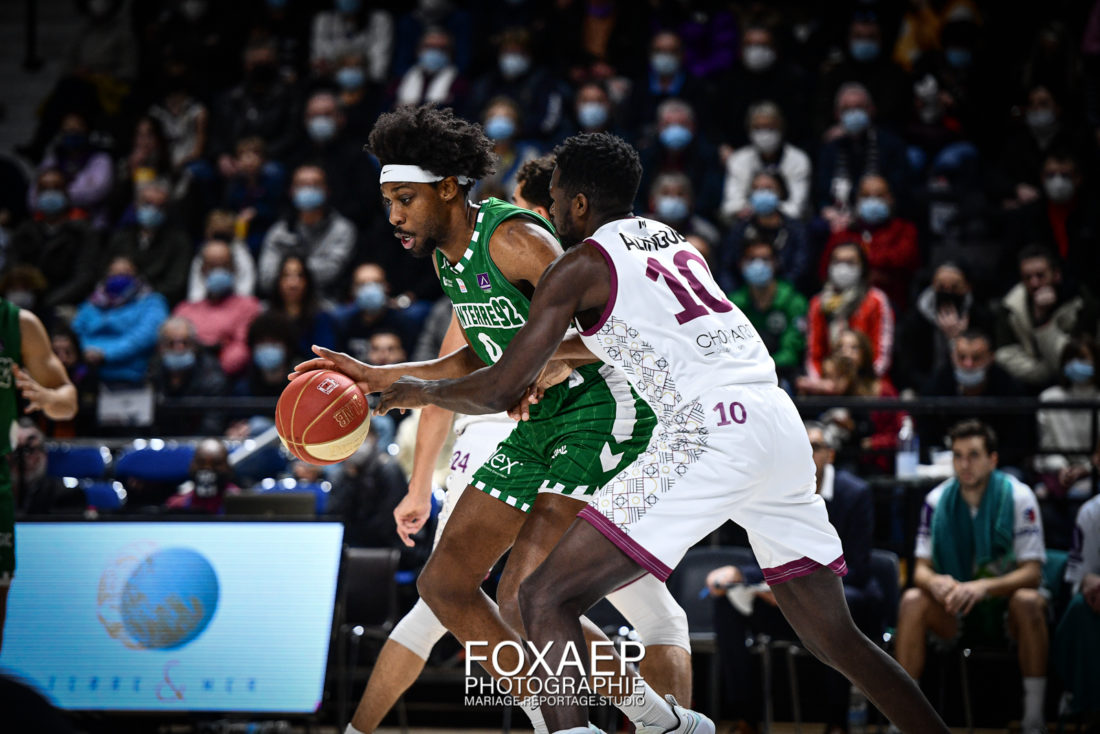 JDA BASKET VS NANTERRE 10-12-21 — FOXAEP, photographe Bourgogne
