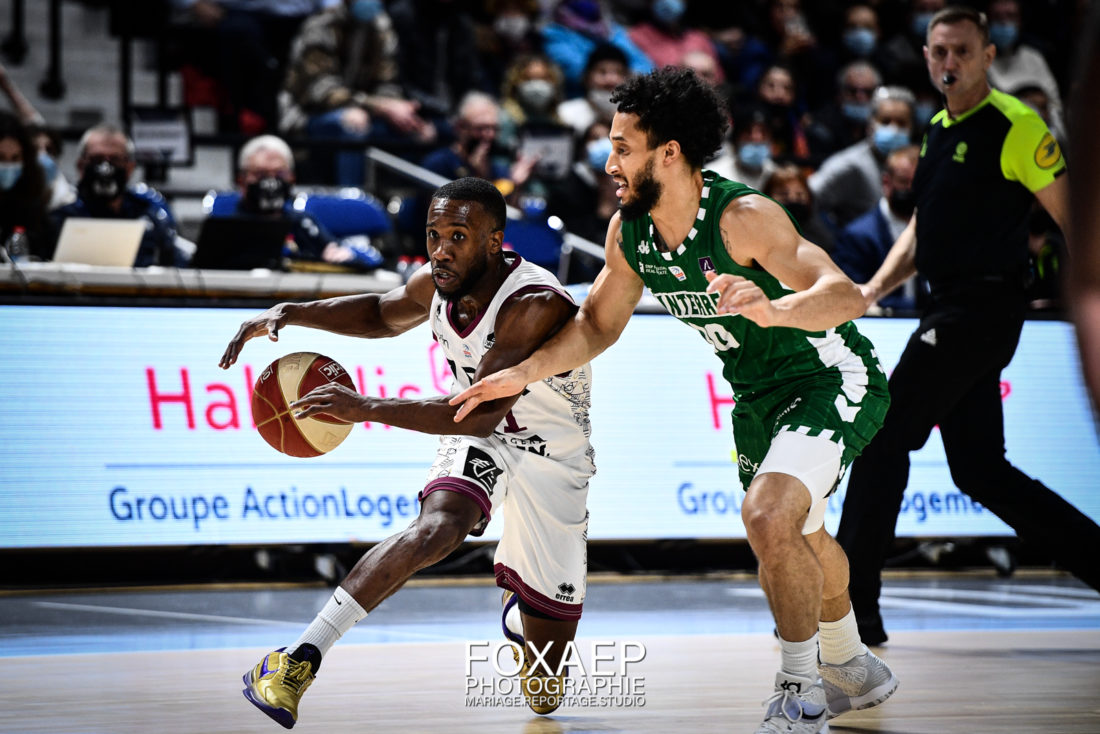 JDA BASKET VS NANTERRE 10-12-21 — FOXAEP, photographe Bourgogne