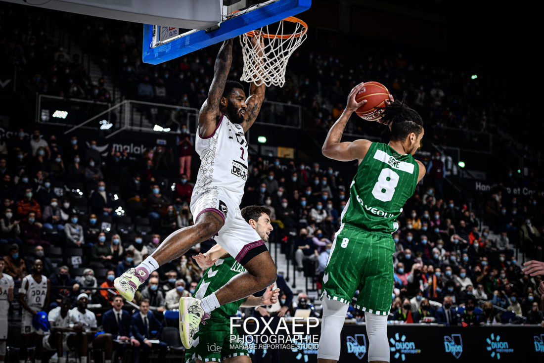 JDA BASKET VS NANTERRE 10-12-21 — FOXAEP, photographe Bourgogne