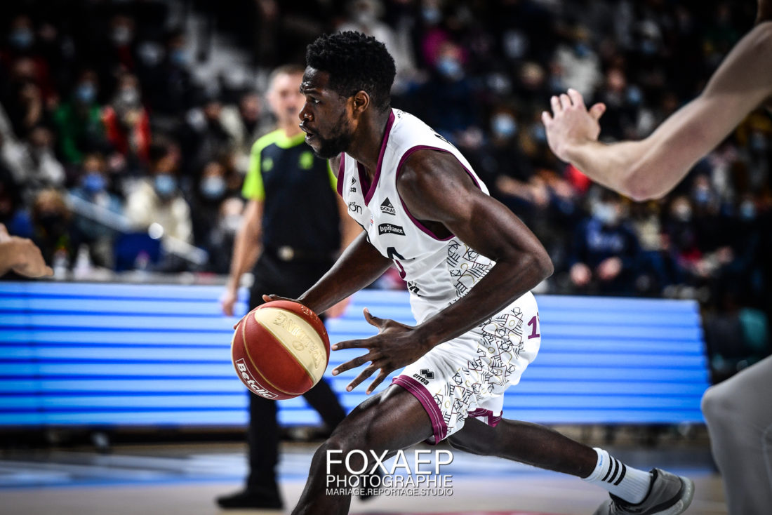 JDA BASKET VS NANTERRE 10-12-21 — FOXAEP, photographe Bourgogne