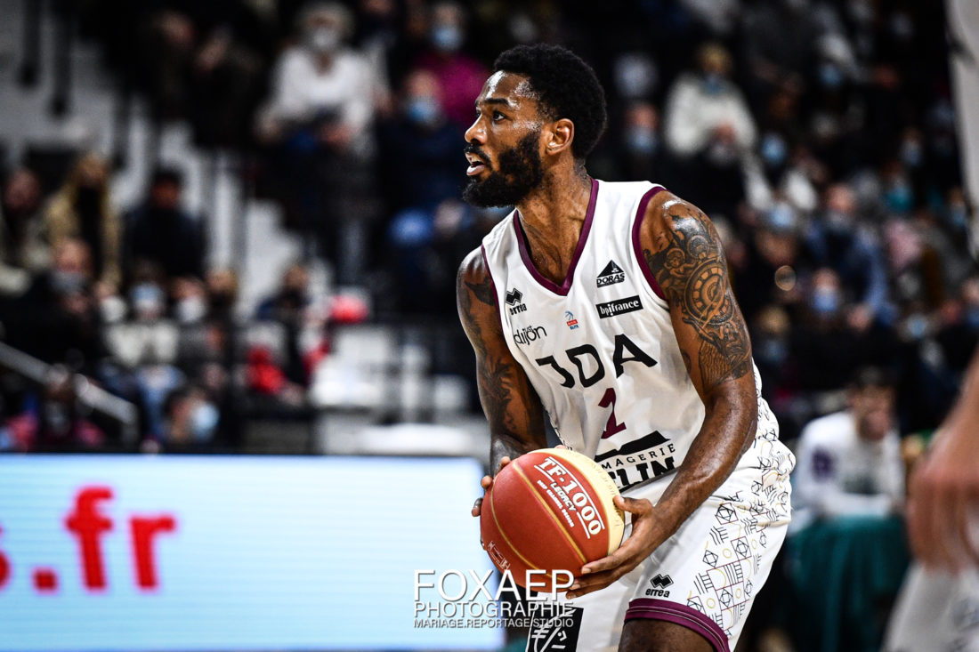 JDA BASKET VS NANTERRE 10-12-21 — FOXAEP, photographe Bourgogne