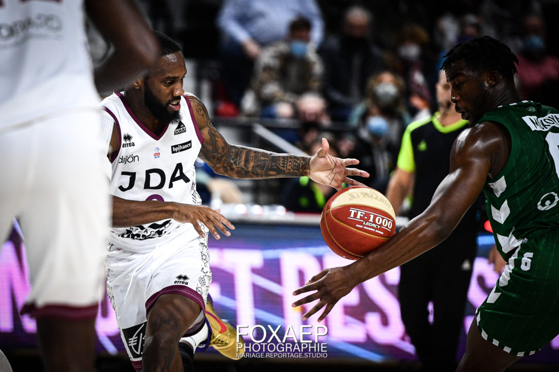 JDA BASKET VS NANTERRE 10-12-21 — FOXAEP, photographe Bourgogne