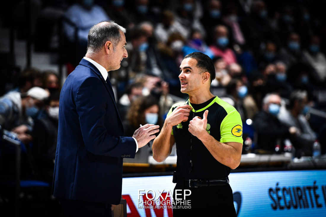 JDA BASKET VS NANTERRE 10-12-21 — FOXAEP, photographe Bourgogne