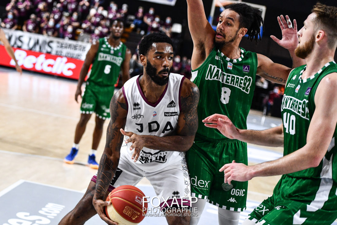 JDA BASKET VS NANTERRE 10-12-21 — FOXAEP, photographe Bourgogne