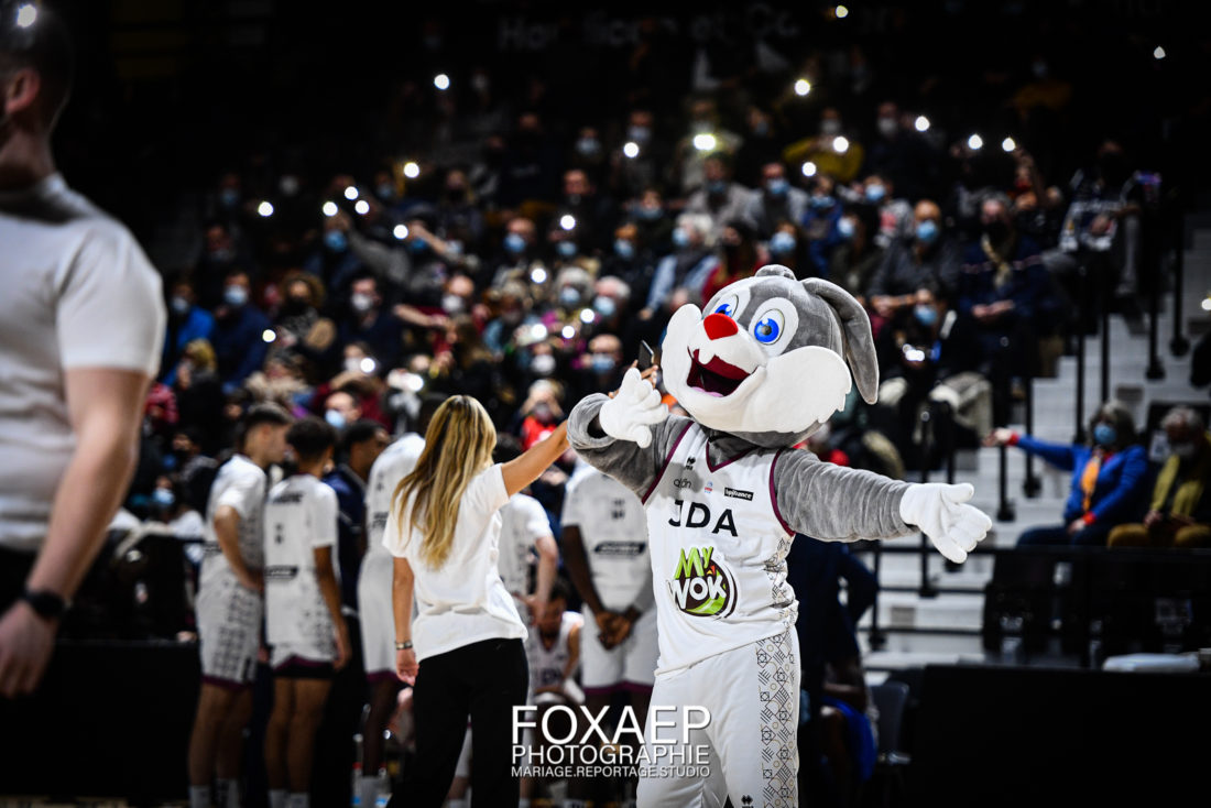 JDA BASKET VS NANTERRE 10-12-21 — FOXAEP, photographe Bourgogne