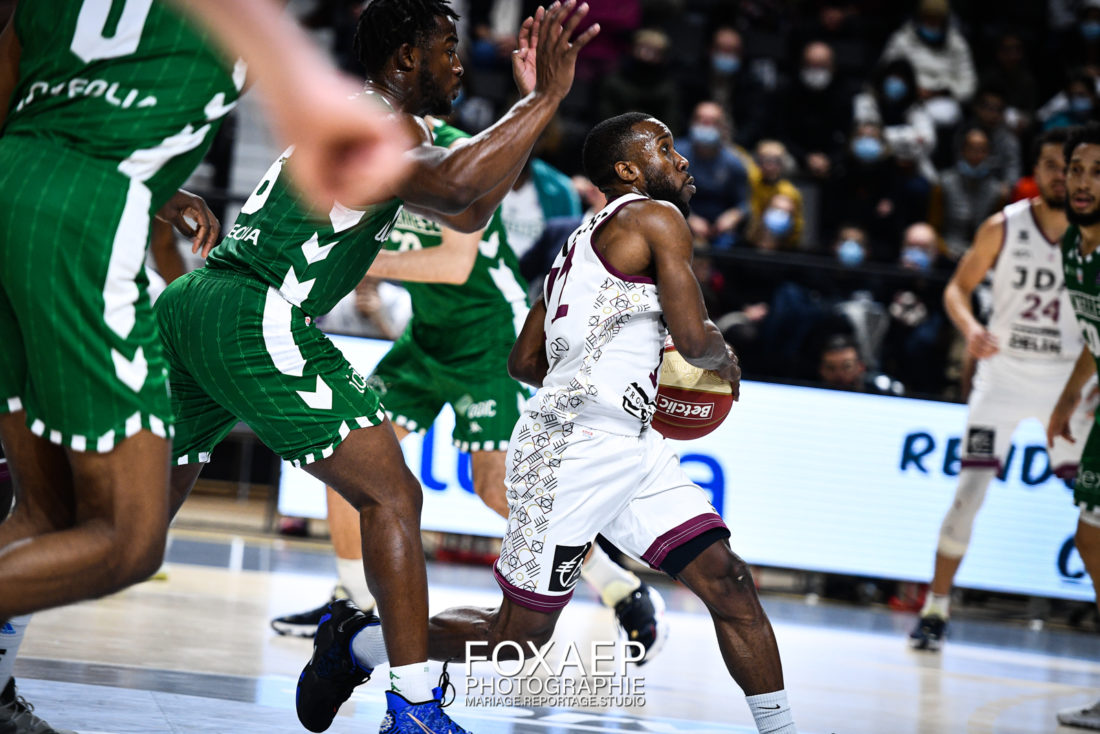 JDA BASKET VS NANTERRE 10-12-21 — FOXAEP, photographe Bourgogne