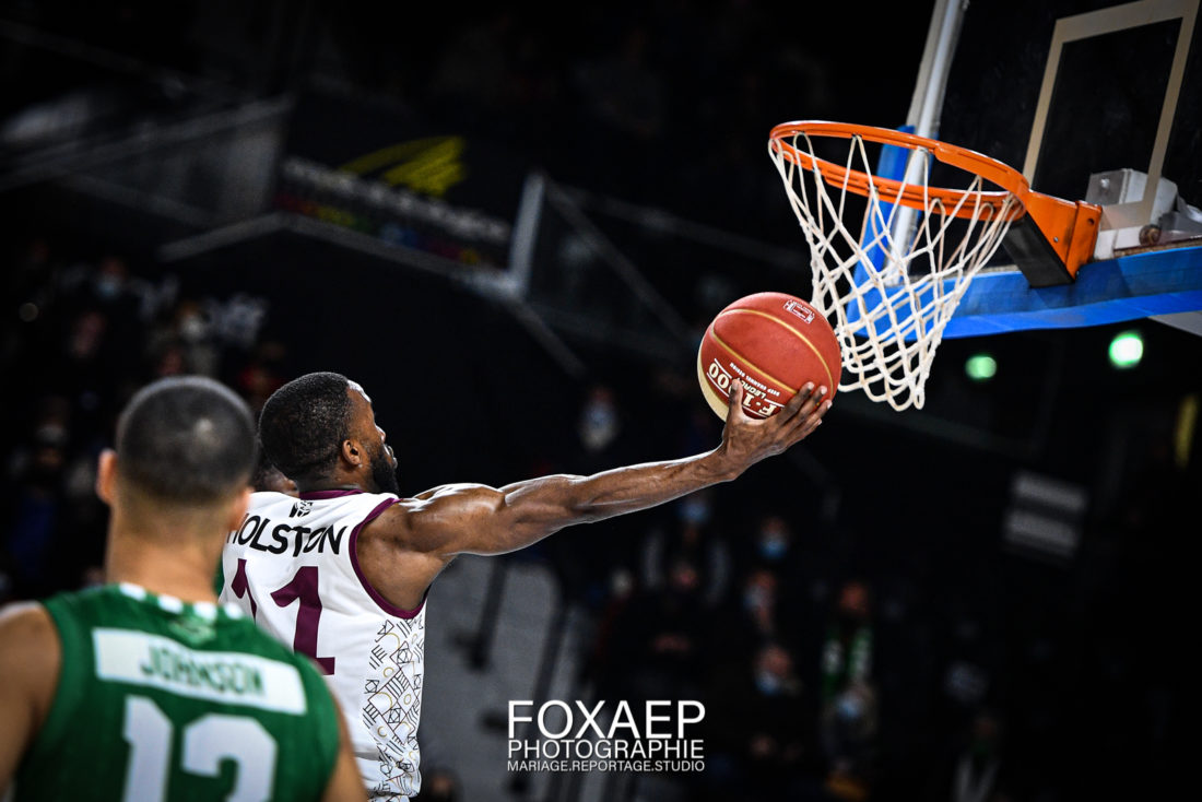 JDA BASKET VS NANTERRE 10-12-21 — FOXAEP, photographe Bourgogne