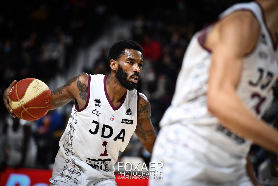 JDA BASKET VS NANTERRE 10-12-21 — FOXAEP, photographe Bourgogne
