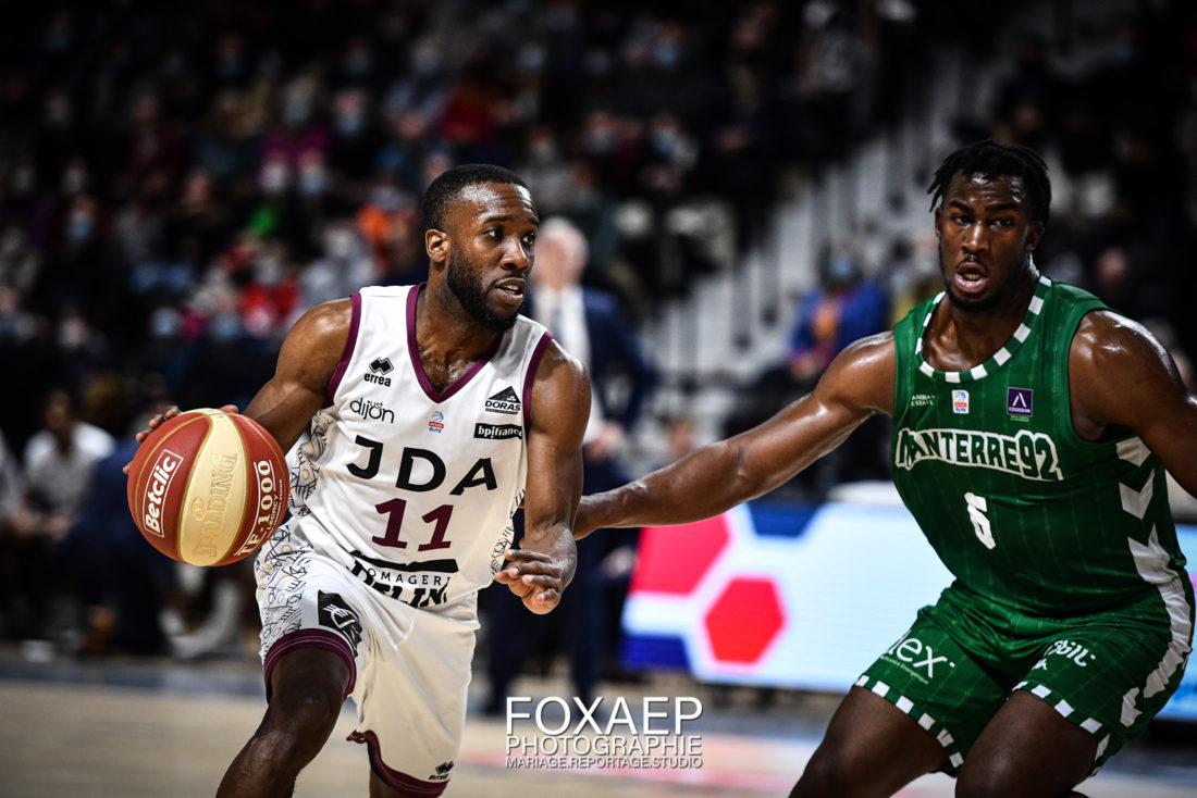 JDA BASKET VS NANTERRE 10-12-21 — FOXAEP, photographe Bourgogne