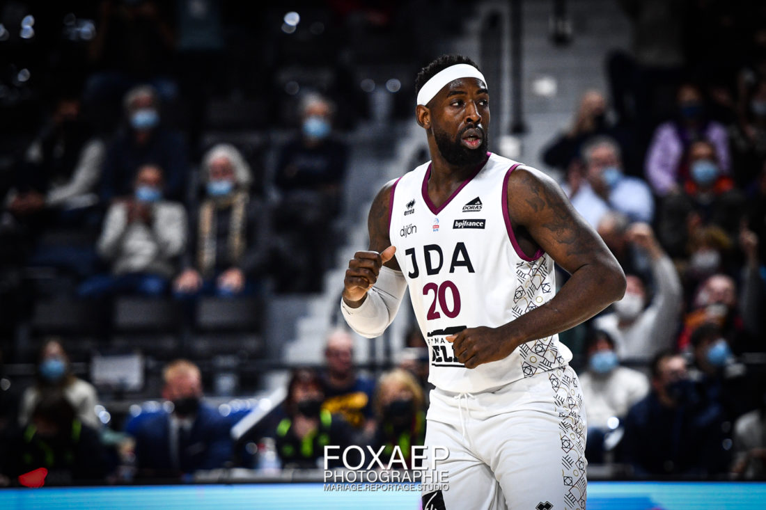 JDA BASKET VS NANTERRE 10-12-21 — FOXAEP, photographe Bourgogne