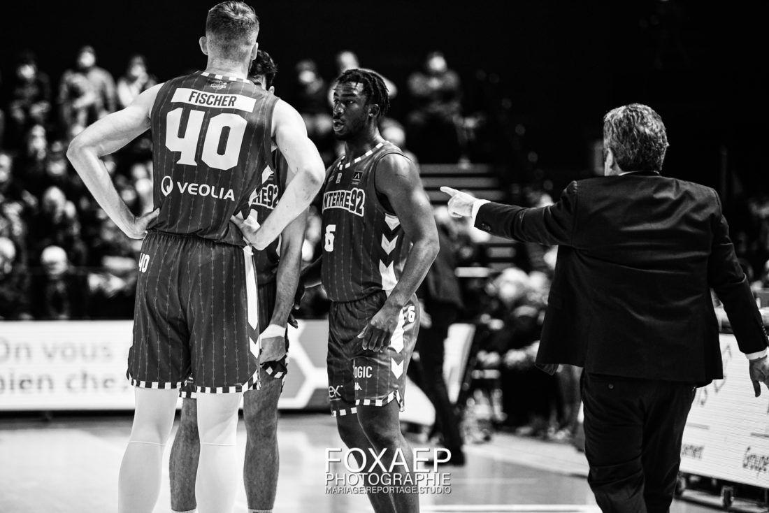 JDA BASKET VS NANTERRE 10-12-21 — FOXAEP, photographe Bourgogne