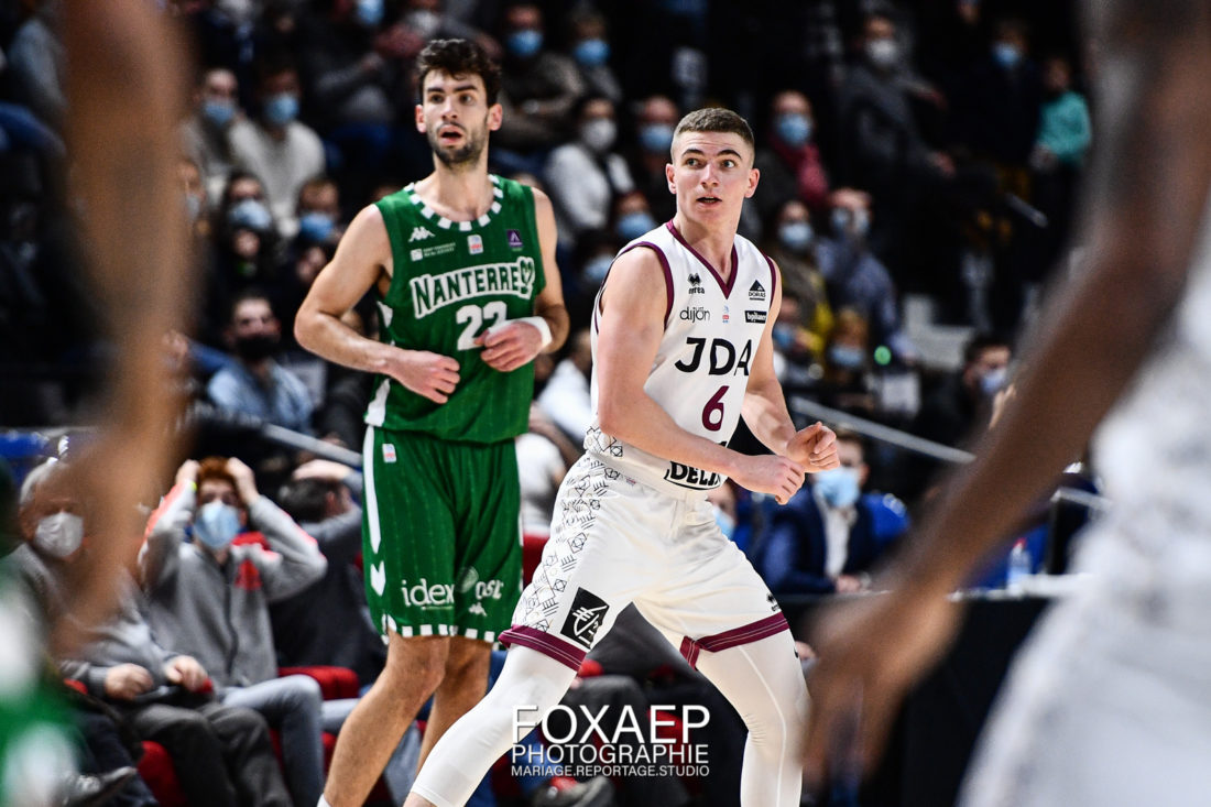 JDA BASKET VS NANTERRE 10-12-21 — FOXAEP, photographe Bourgogne