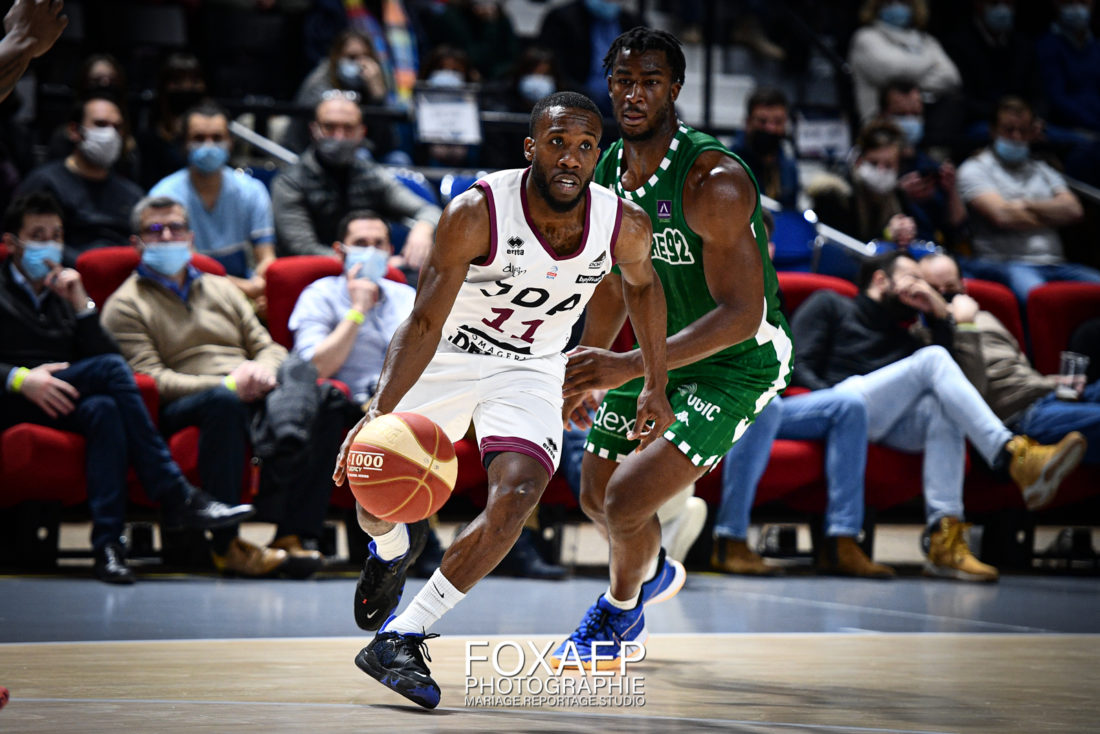 JDA BASKET VS NANTERRE 10-12-21 — FOXAEP, photographe Bourgogne