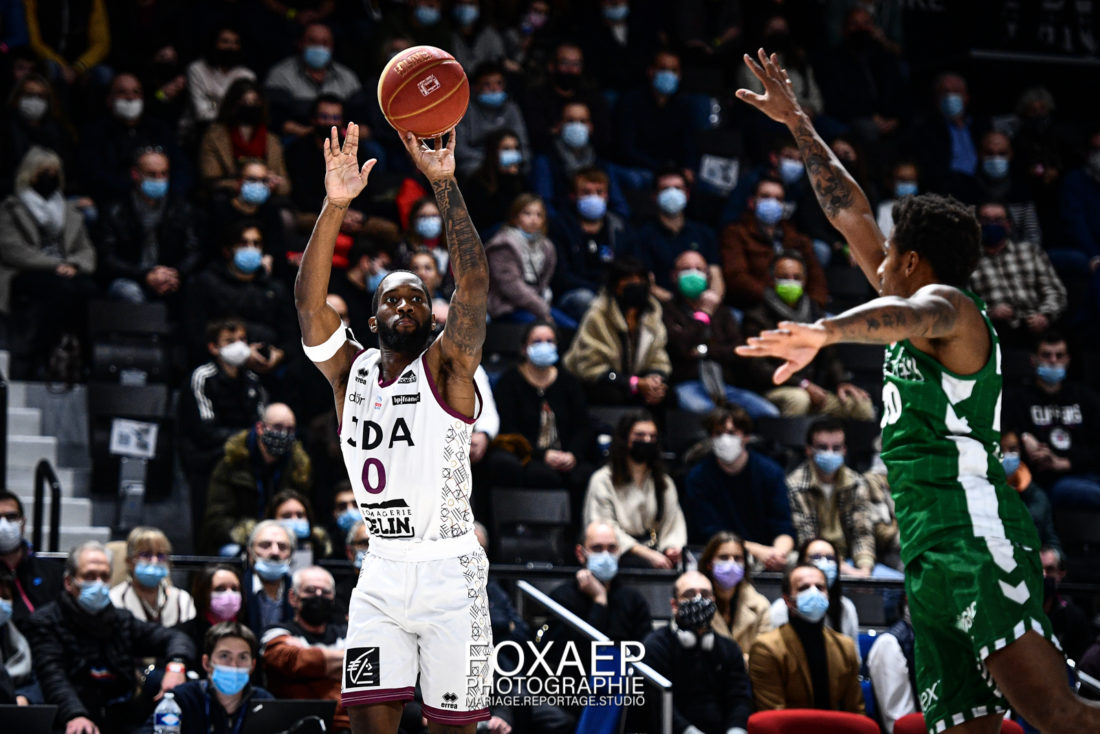 JDA BASKET VS NANTERRE 10-12-21 — FOXAEP, photographe Bourgogne
