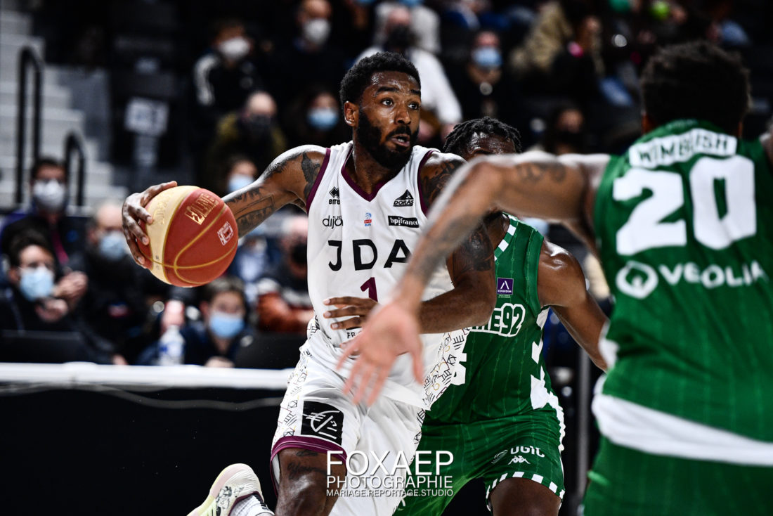 JDA BASKET VS NANTERRE 10-12-21 — FOXAEP, photographe Bourgogne