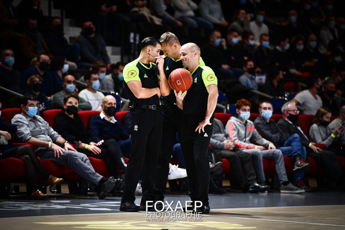 JDA BASKET VS NANTERRE 10-12-21 — FOXAEP, photographe Bourgogne