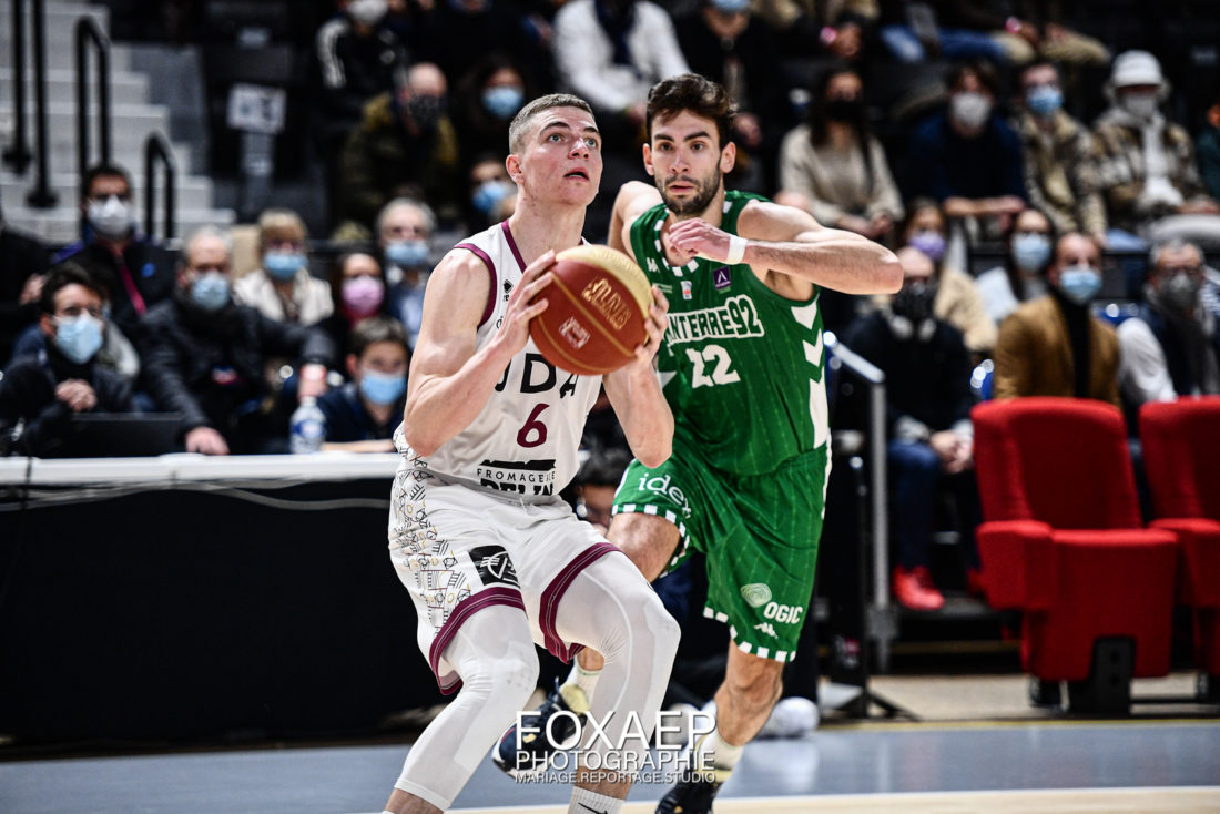 JDA BASKET VS NANTERRE 10-12-21 — FOXAEP, photographe Bourgogne