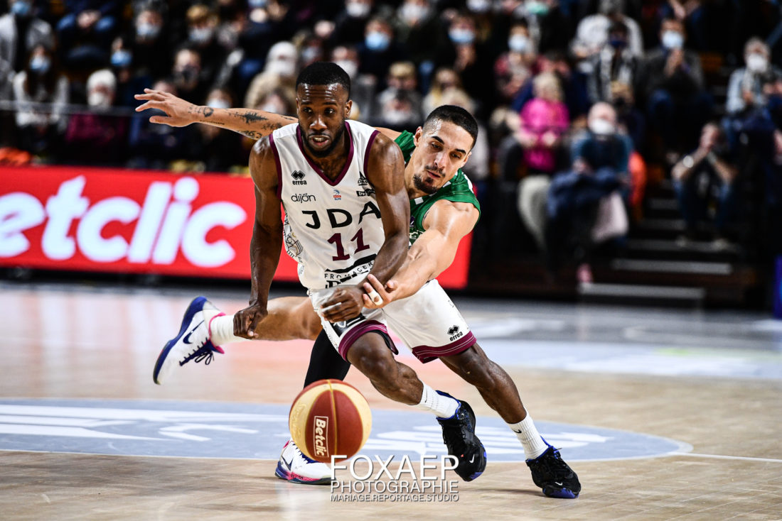 JDA BASKET VS NANTERRE 10-12-21 — FOXAEP, photographe Bourgogne