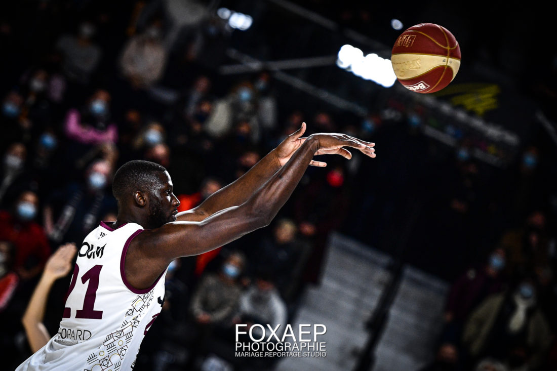 JDA BASKET VS NANTERRE 10-12-21 — FOXAEP, photographe Bourgogne